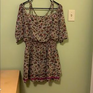 Anthropologie Off the Shoulder Dress NWT